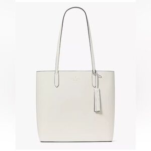 New Kate Spade Jana Tote Saffiano Leather Meringue